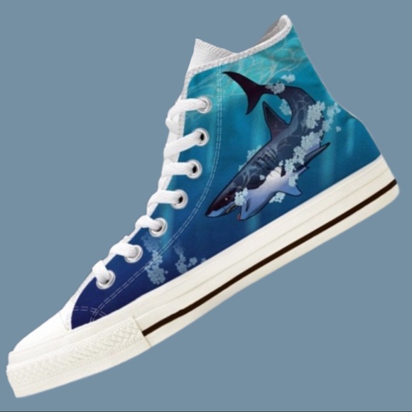 Other - Great White Shark Sneakers